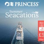 All Inclusive Princess Seacation’s from Southampton on Sale 24 March