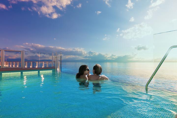 Be Closer to the Sea and enjoy the Infinity Pool